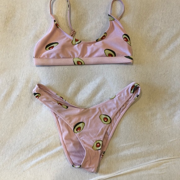 avocado bathing suit forever 21